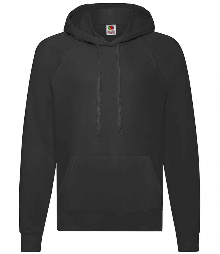 Fruit of the Loom SS121 Lightweight Hooded Sweatshirt